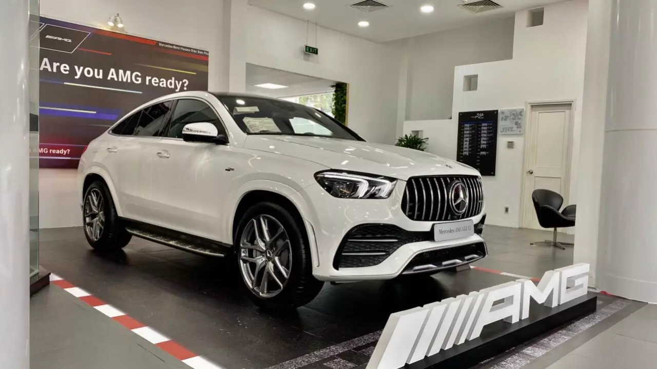 Giá xe Mercedes-AMG GLE 53 4MATIC + Coupé mới nhất .