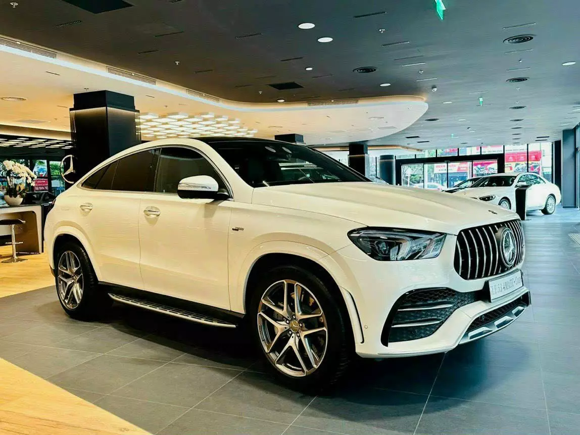 Thông tin tổng quan xe Mercedes-AMG GLE 53 4MATIC + Coupé.