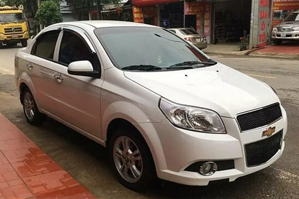 Chevrolet Aveo 2018 1