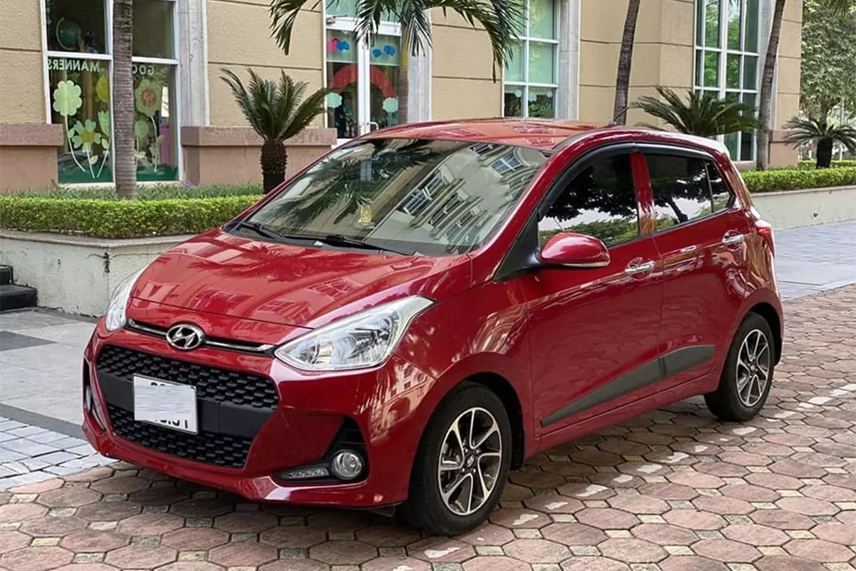 Hyundai Grand i10 2019 1