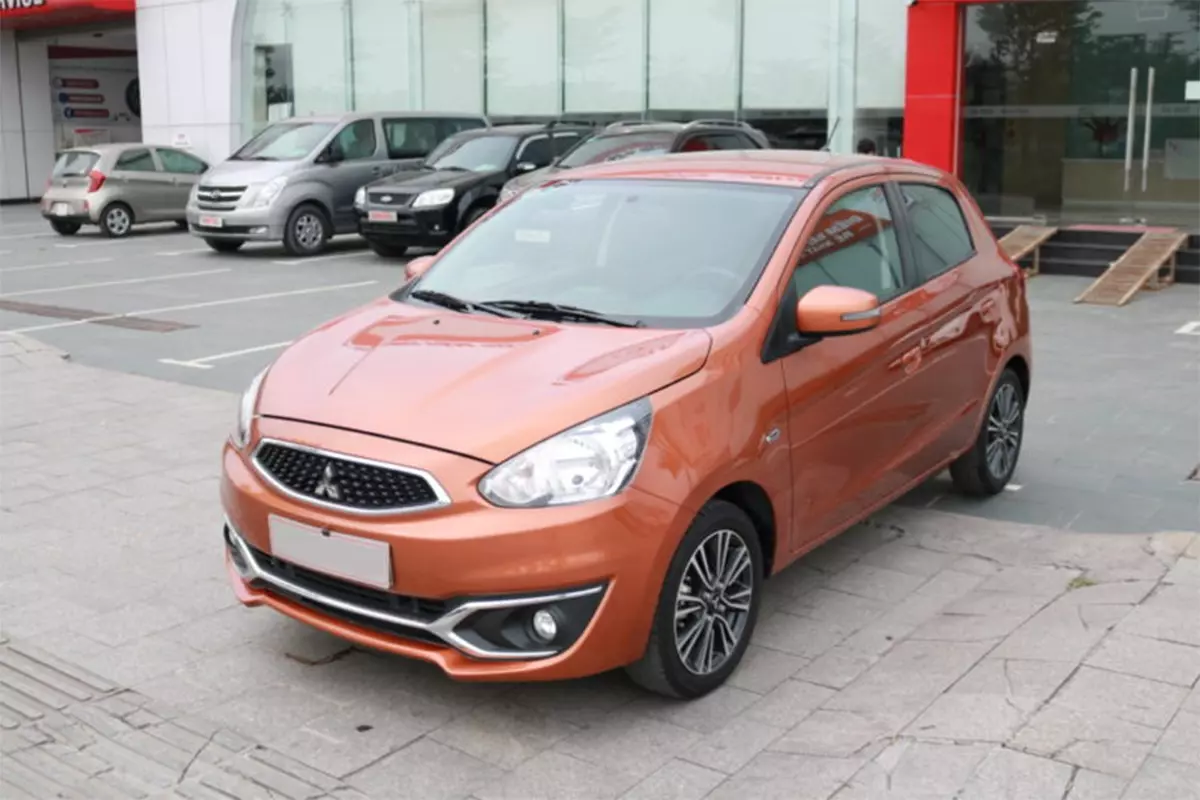 Mitsubishi Mirage 2018 1