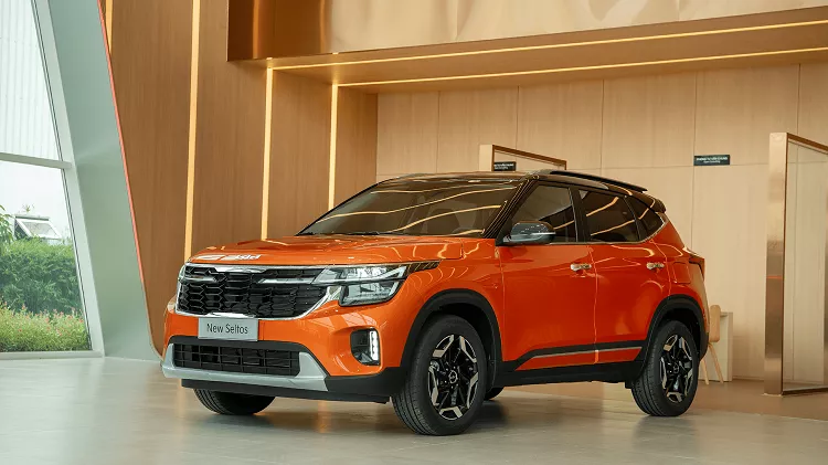 KIA Seltos 2024 chốt giá từ 599 triệu đồng, quyết đấu Xforce và Creta.