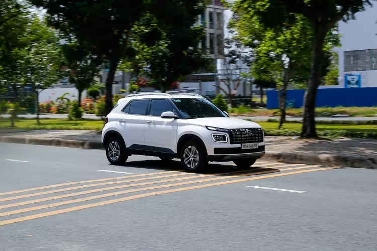 Hyundai Venue - chiếc SUV vui vẻ.