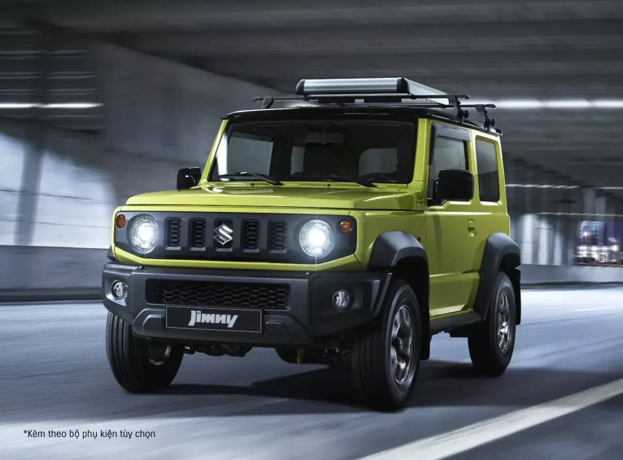 Suzuki Jimny.