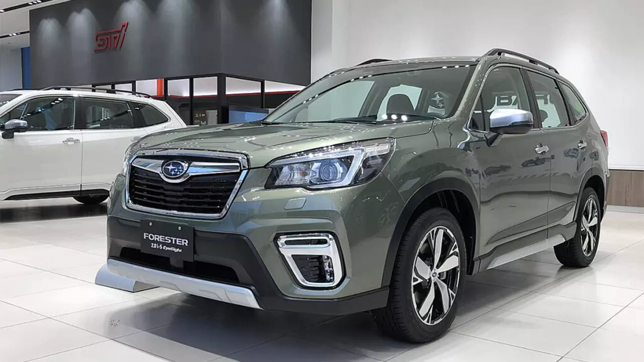 Subaru Forester giảm 250 triệu đồng, quyết đấu Hyundai Tucson 1