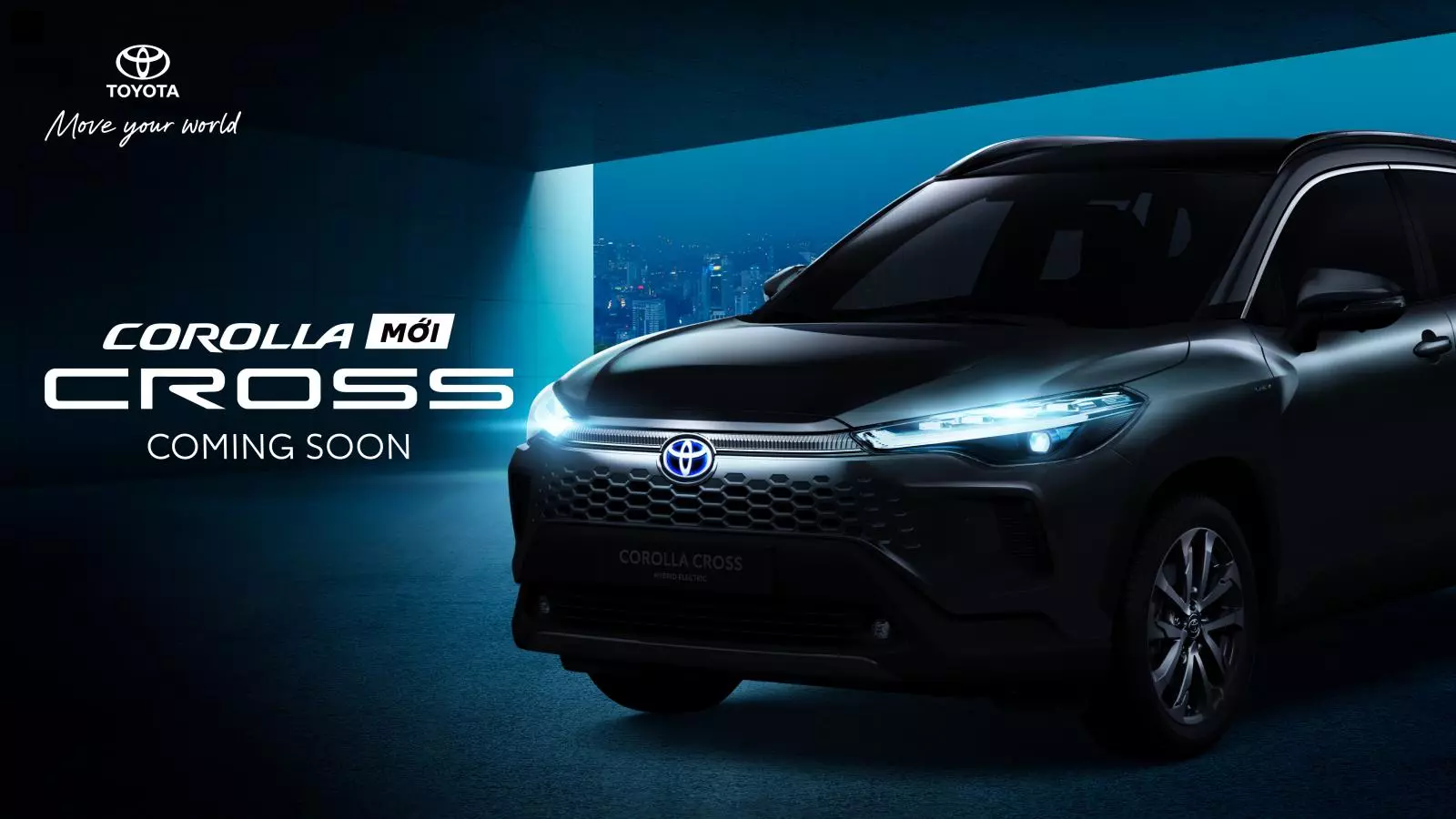 Toyota Corolla Cross 2024 ra mắt Việt Nam, tăng trang bị giảm giá bán.