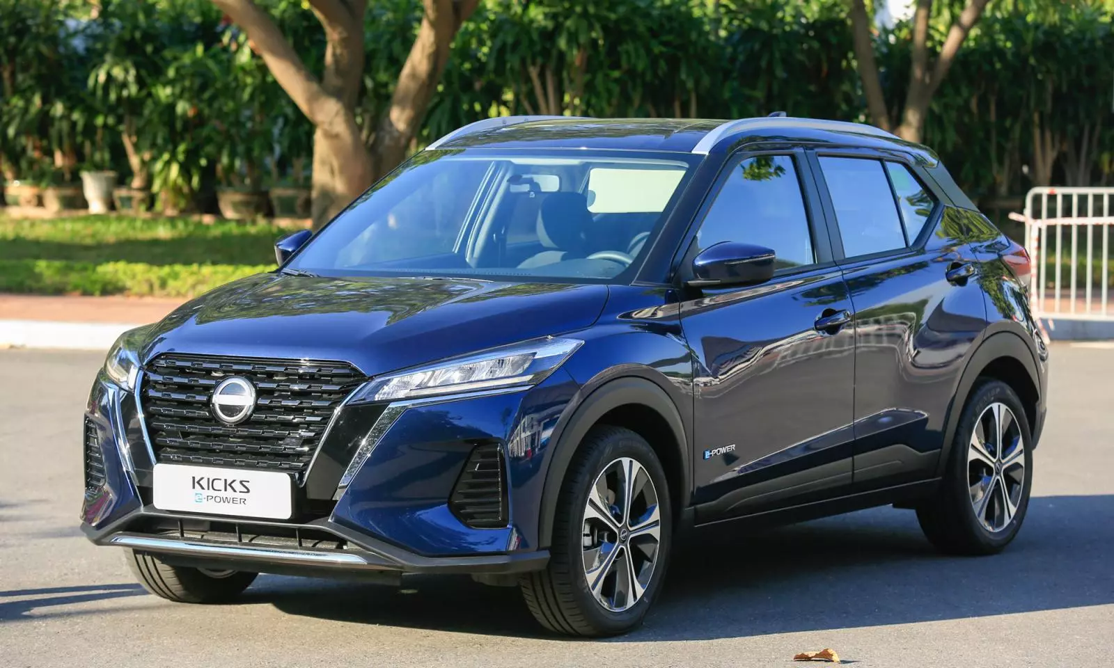 Nissan Kicks e-power.