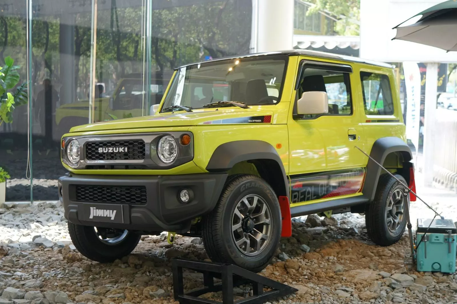 Suzuki Jimny.