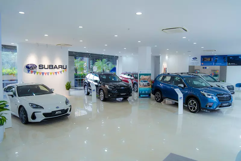 Loạt xe Subaru được giảm giá tính lệ phí trước bạ, nhiều nhất tới gần 240 triệu đồng.