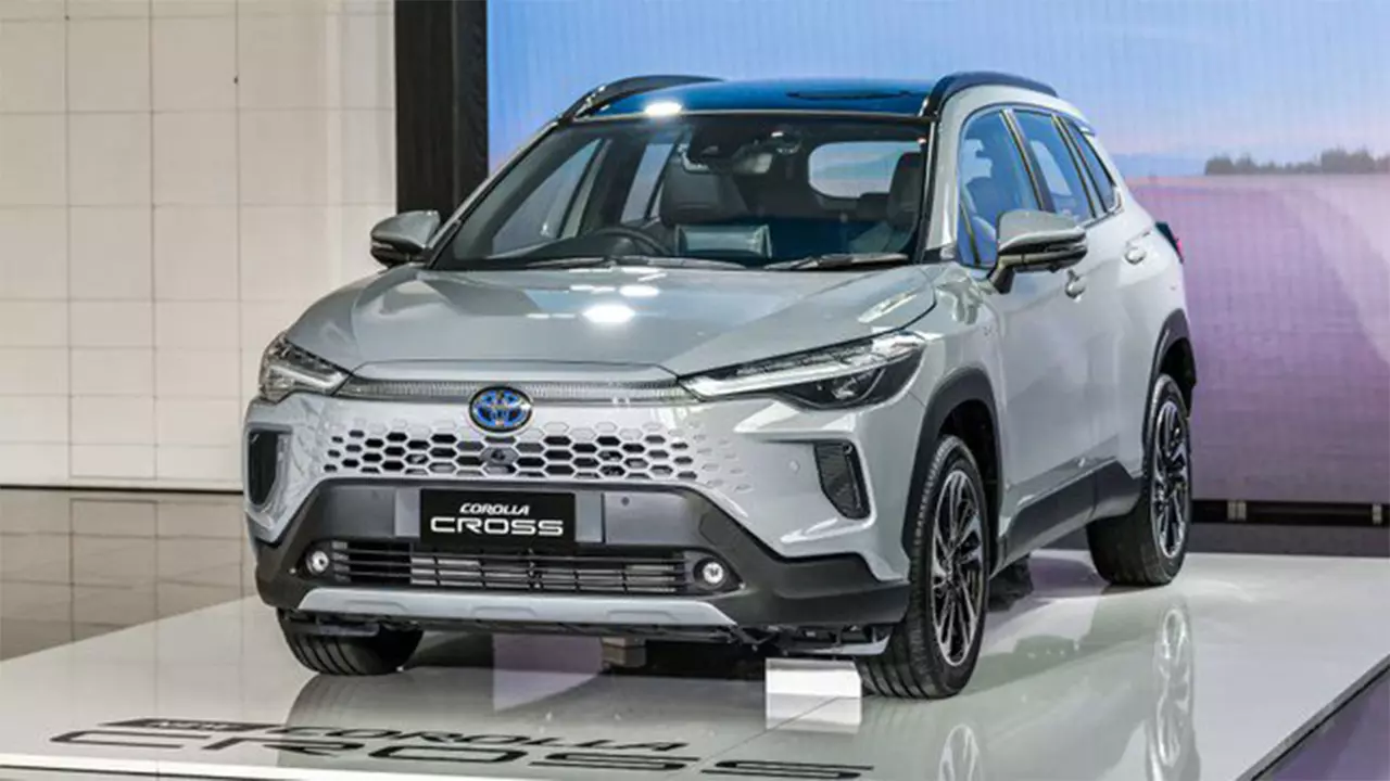 Toyota Corolla Cross 2024 bản Thái 1