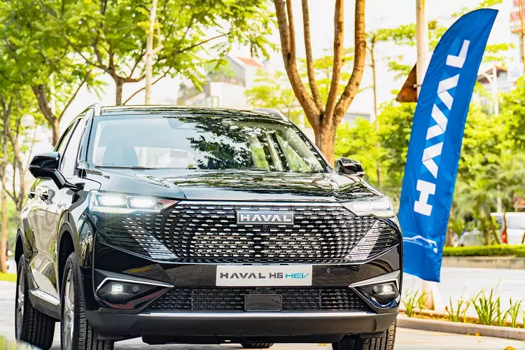 Haval H6 là mẫu xe hiếm hoi trong phân khúc CUV cỡ C được trang bị động cơ hybrid.