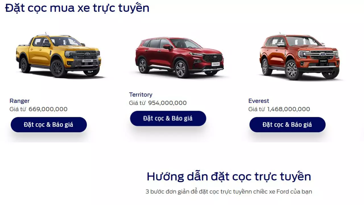 Nền tảng thương mại điện tử của Ford sẽ giúp chuyển đổi hình thức tìm kiếm, mua xe ô tô 1