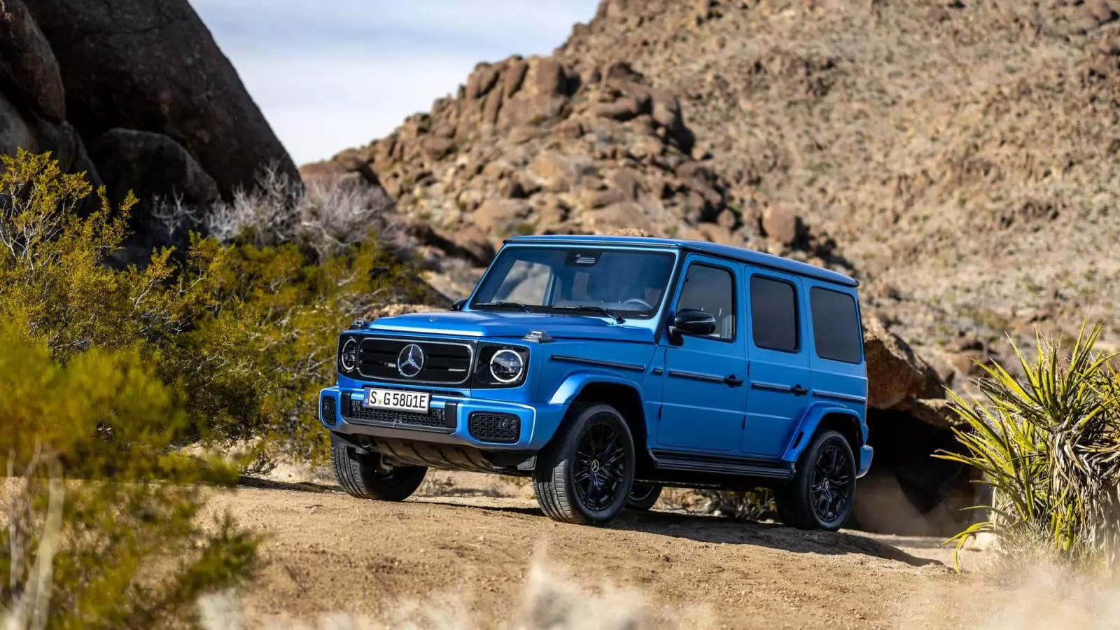 Mercedes-Benz G 580 Edition One .