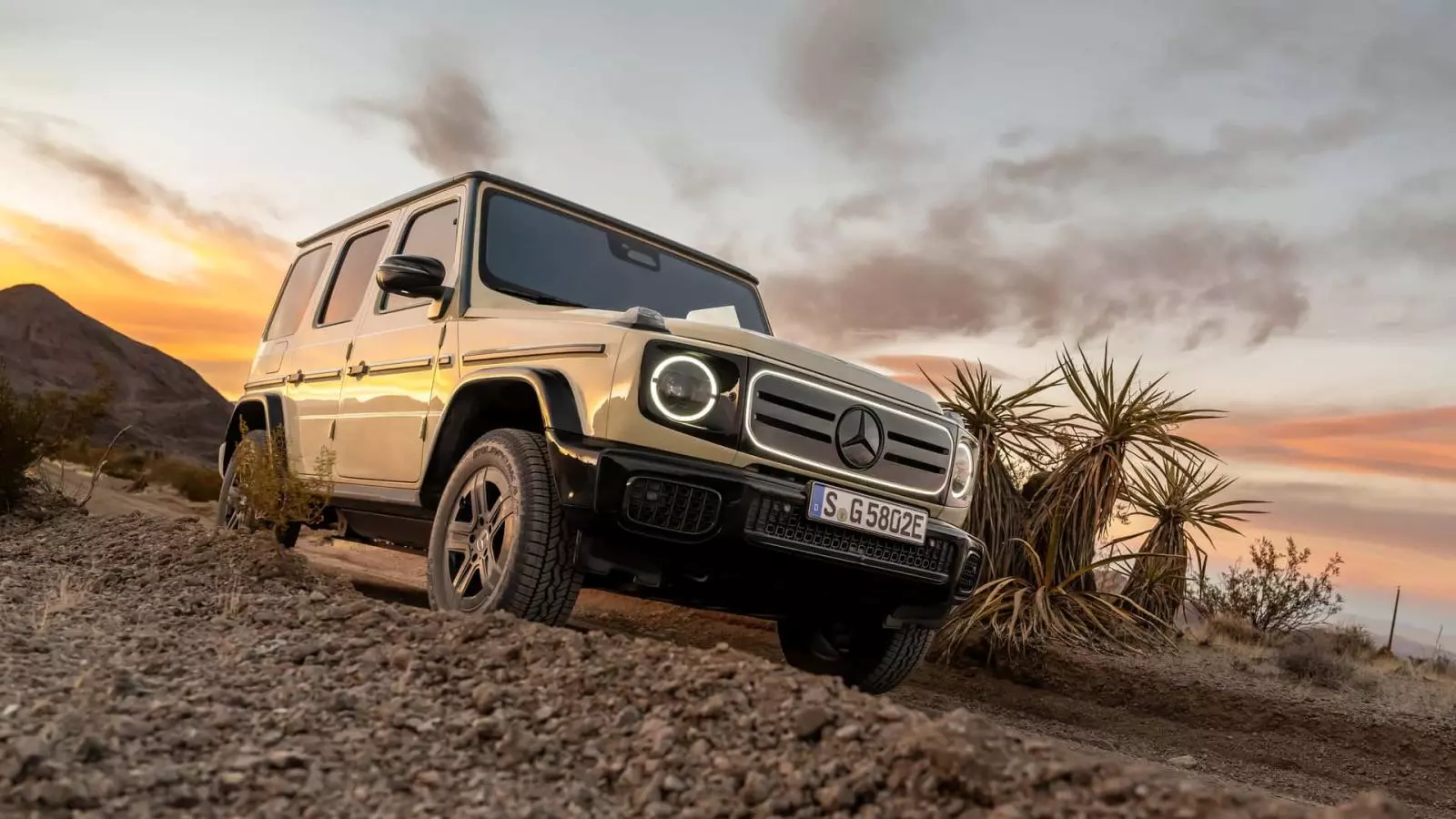 Công nghệ trên Mercedes-Benz G 580.