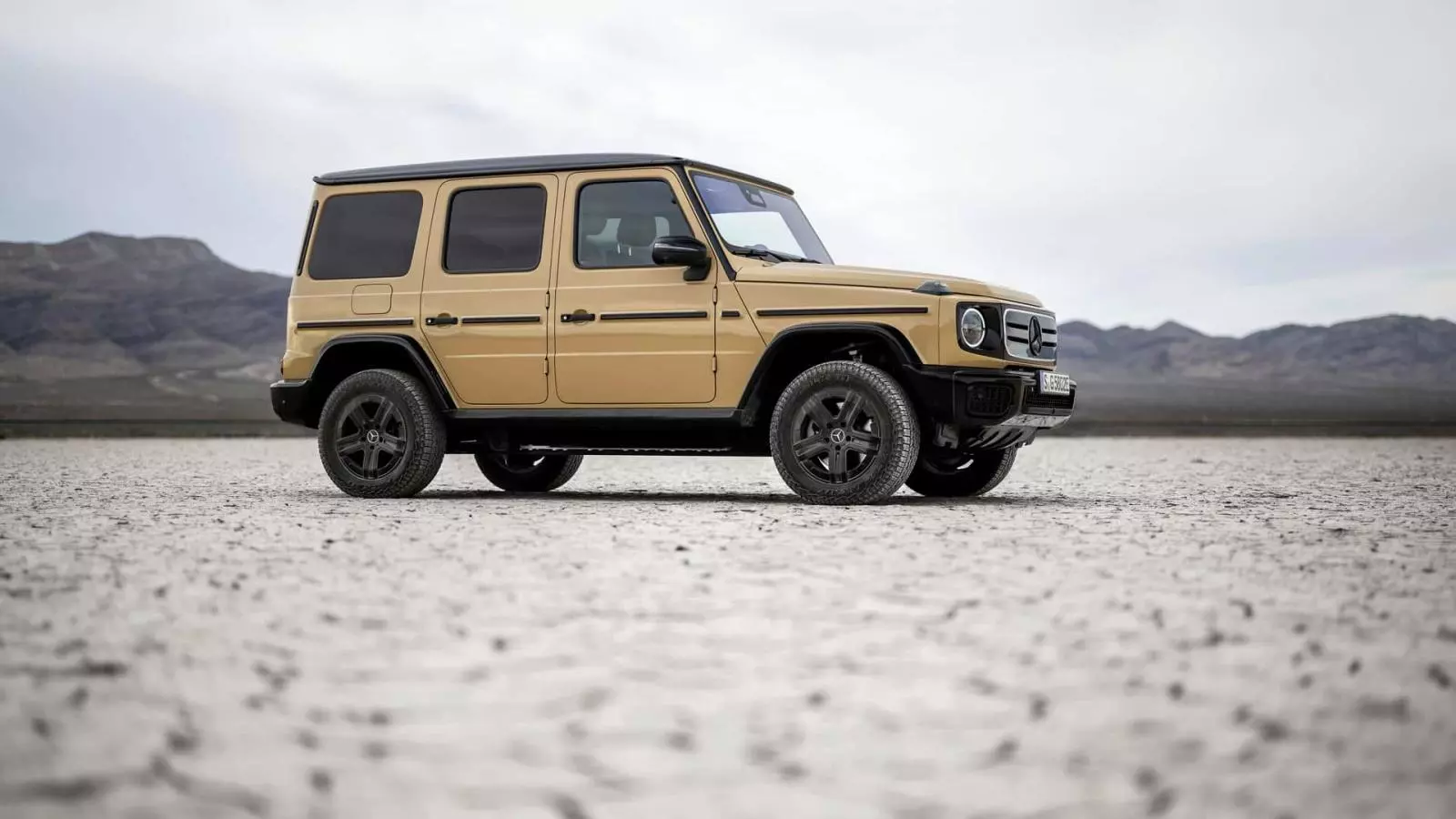 Thân xe Mercedes-Benz G 580.