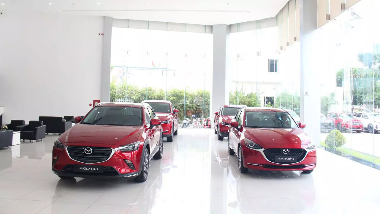 Xe Mazda2, Mazda3, CX-3, CX-30 đồng loạt tăng giá trong tháng 5 1