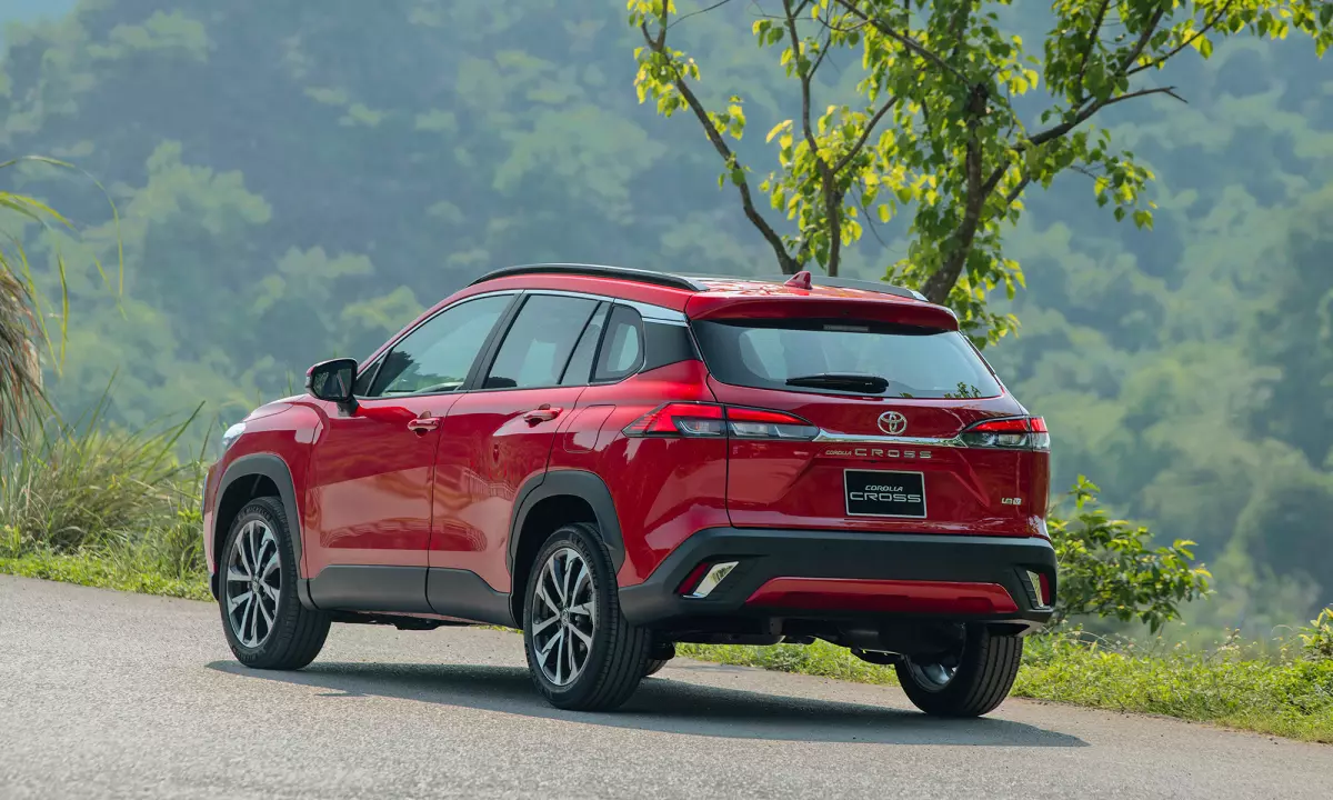 Thông số kỹ thuật xe hơi Toyota Corolla Cross 2024: Tính năng an toàn.