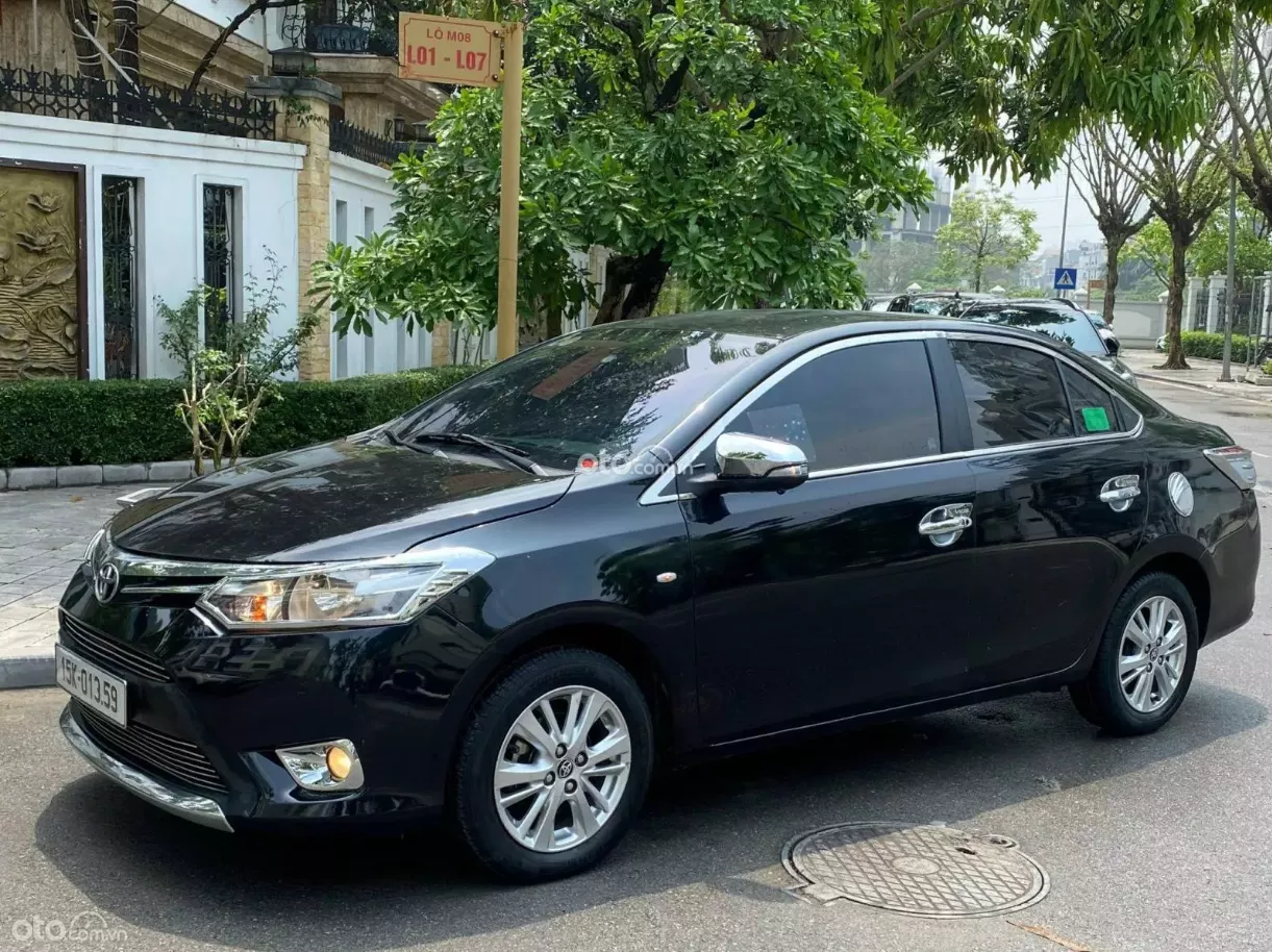 Toyota Vios 2016.