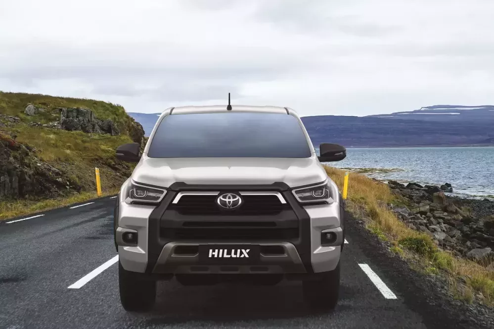 Thông số kỹ thuật xe Toyota Hilux 2024: Ngoại thất.