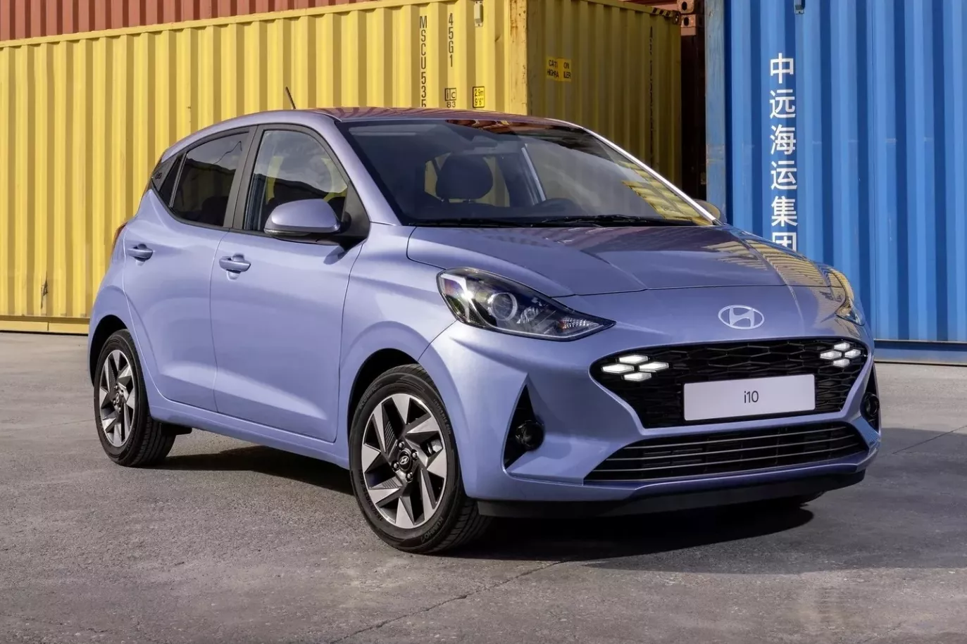 Hyundai Grand i10 nâng cấp.