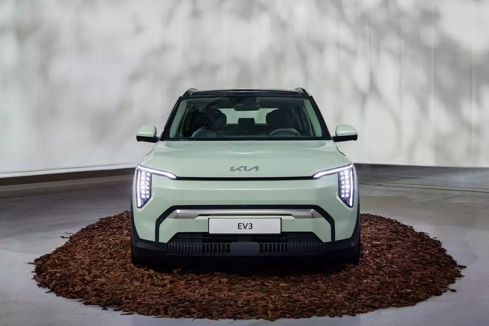 KIA EV3 được cho là mô hình thu nhỏ của 