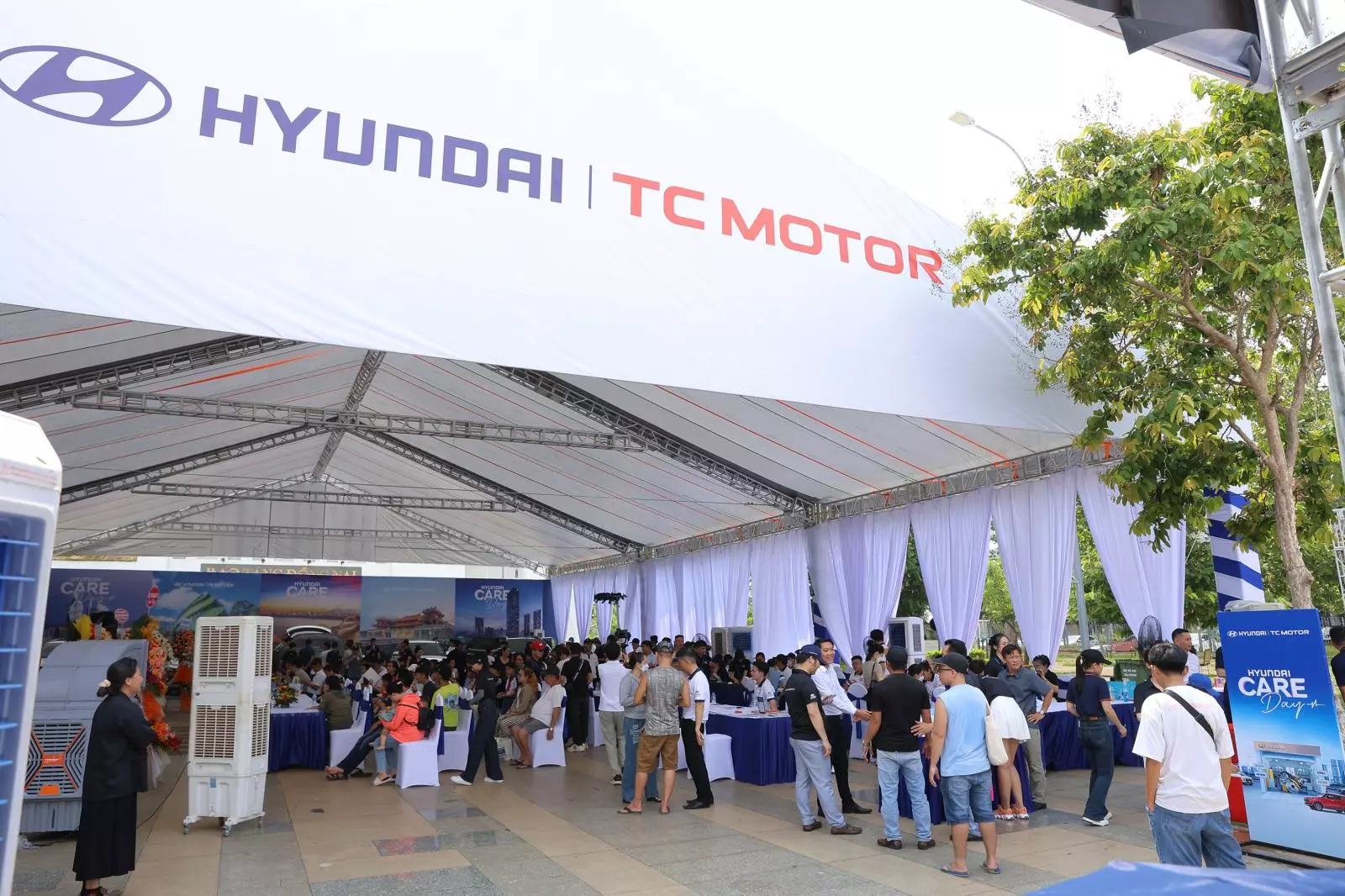 Hàng nghìn khách hàng miền Nam trải nghiệm Hyundai Care Day 2024.