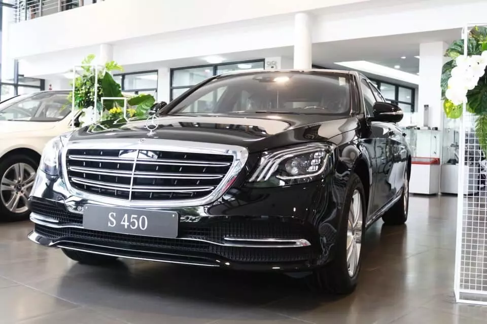 Mercedes-Benz S 450 Luxury tăng 170 triệu đồng 1