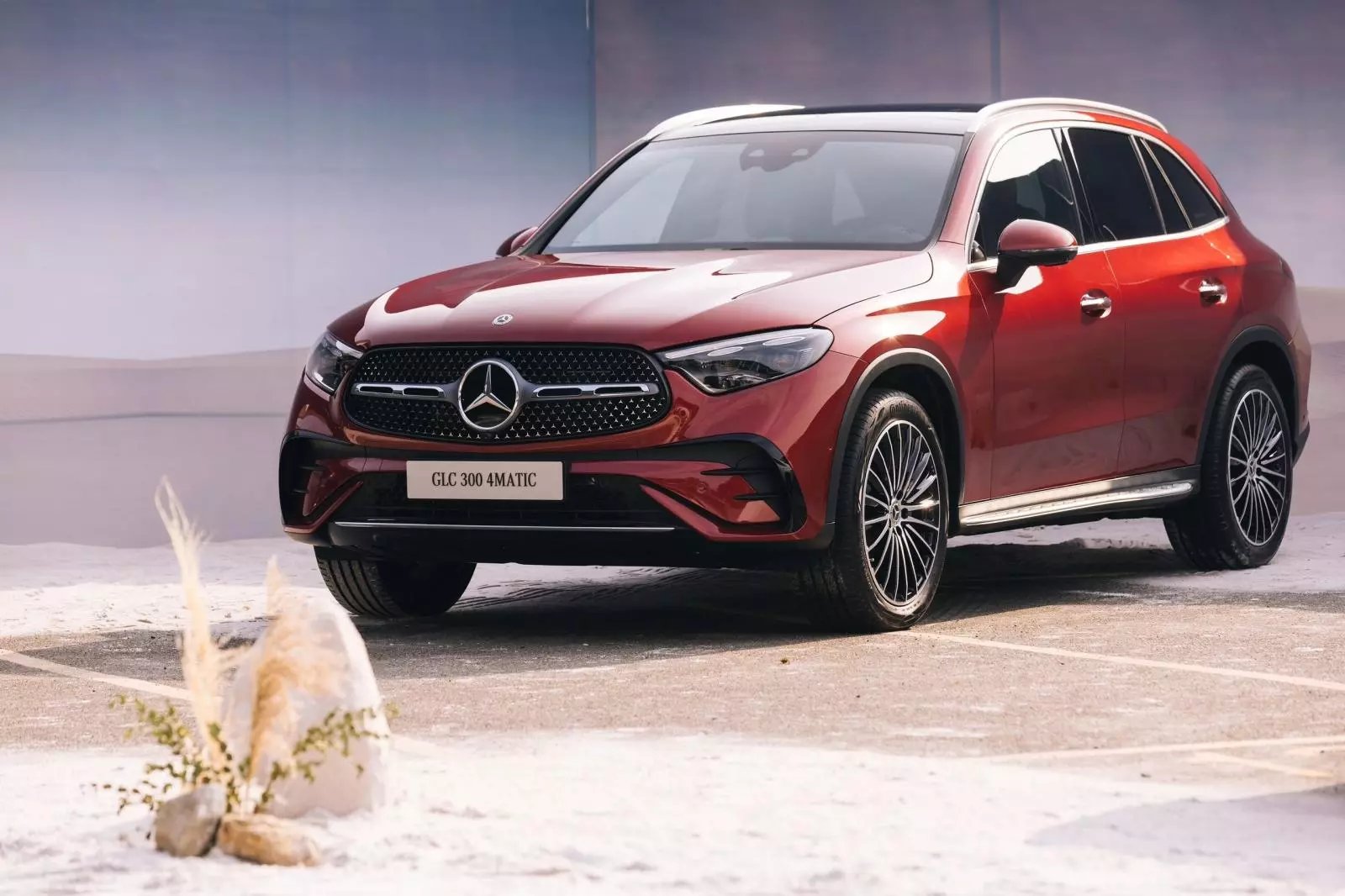 Mercedes-Benz GLC 300 4Matic tăng 40 triệu đồng 1