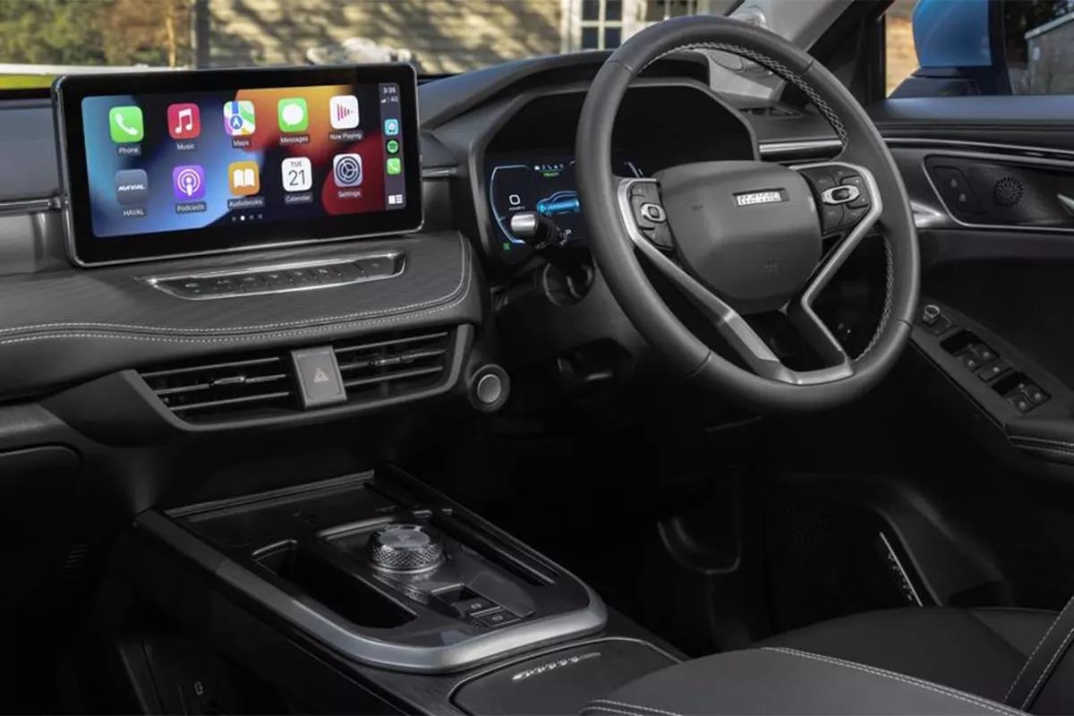 Nội thất xe Haval Jolion hybrid 1
