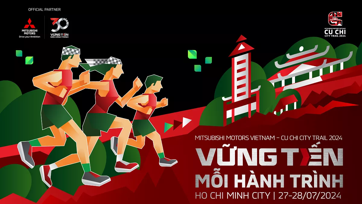 Mitsubishi Motors Vietnam City Trail Series 2024.