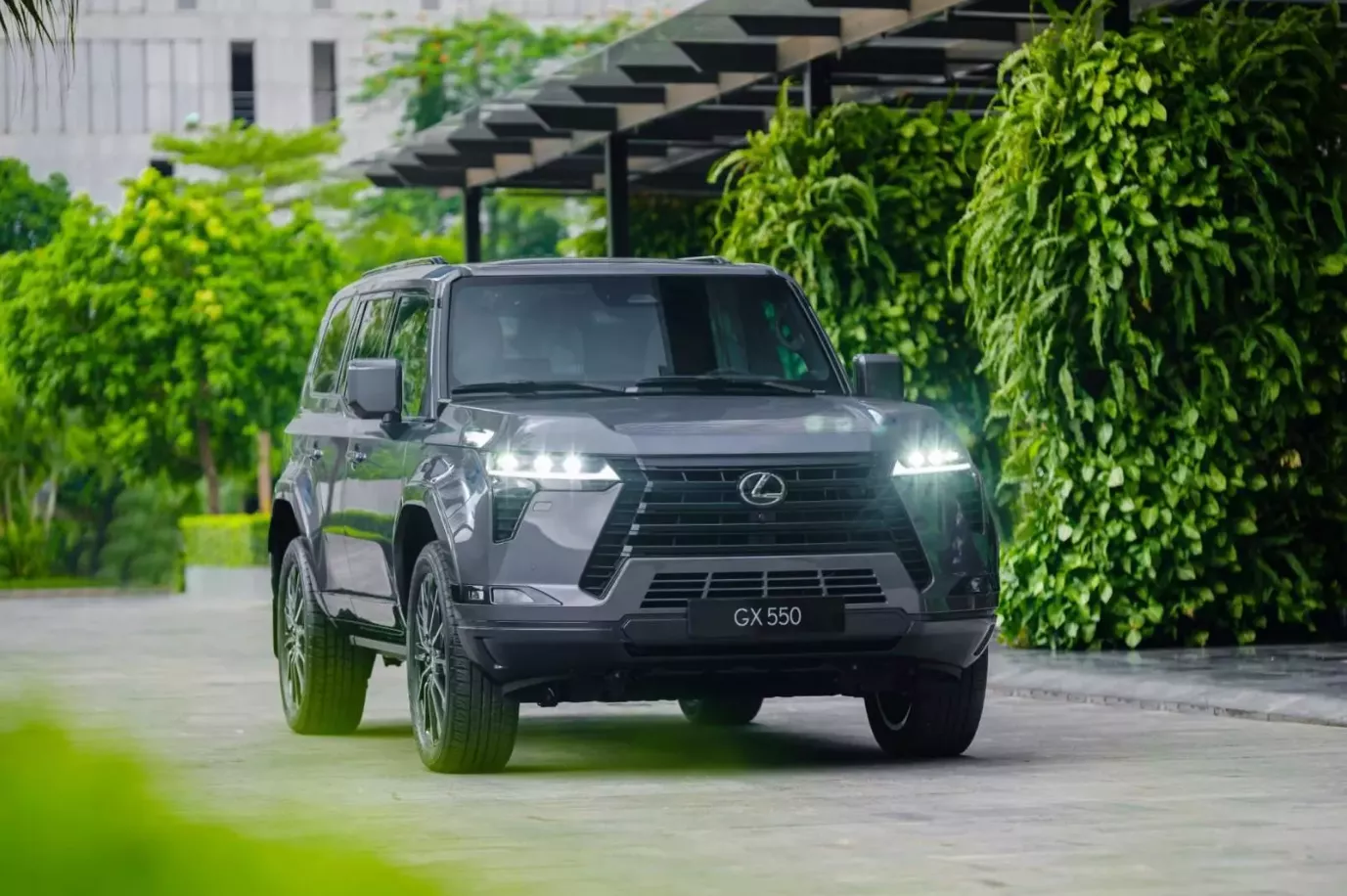 Thông số kỹ thuật xe Lexus GX 550 2024: Ngoại thất.