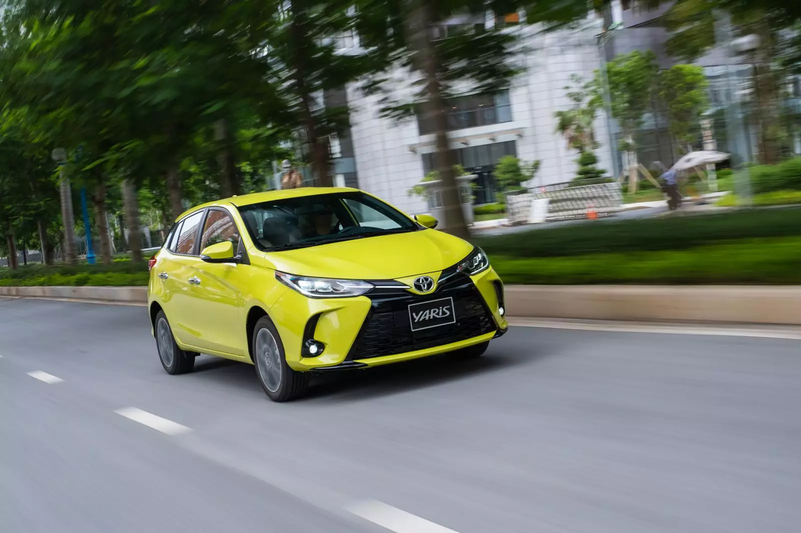 Toyota Yaris hiện không còn hàng tại đại lý.