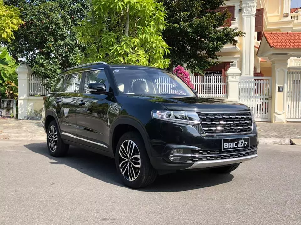 BAIC Q7 từng bán tại Việt Nam.