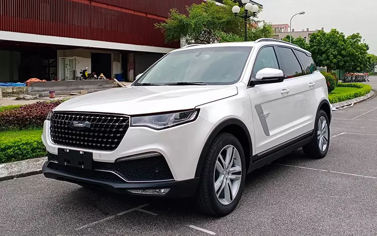 Zotye Z8 trượt giá thê thảm tại thị trường Việt Nam.