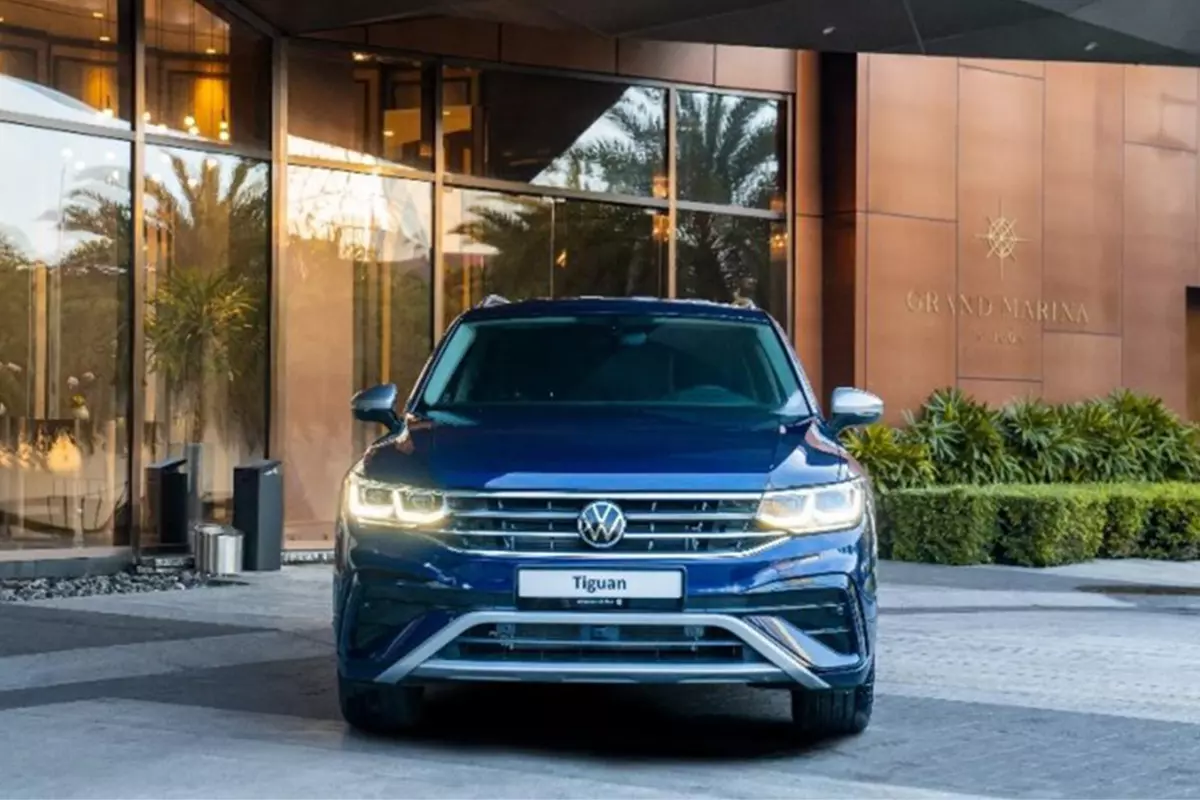 Volkswagen Tiguan Platinum 1