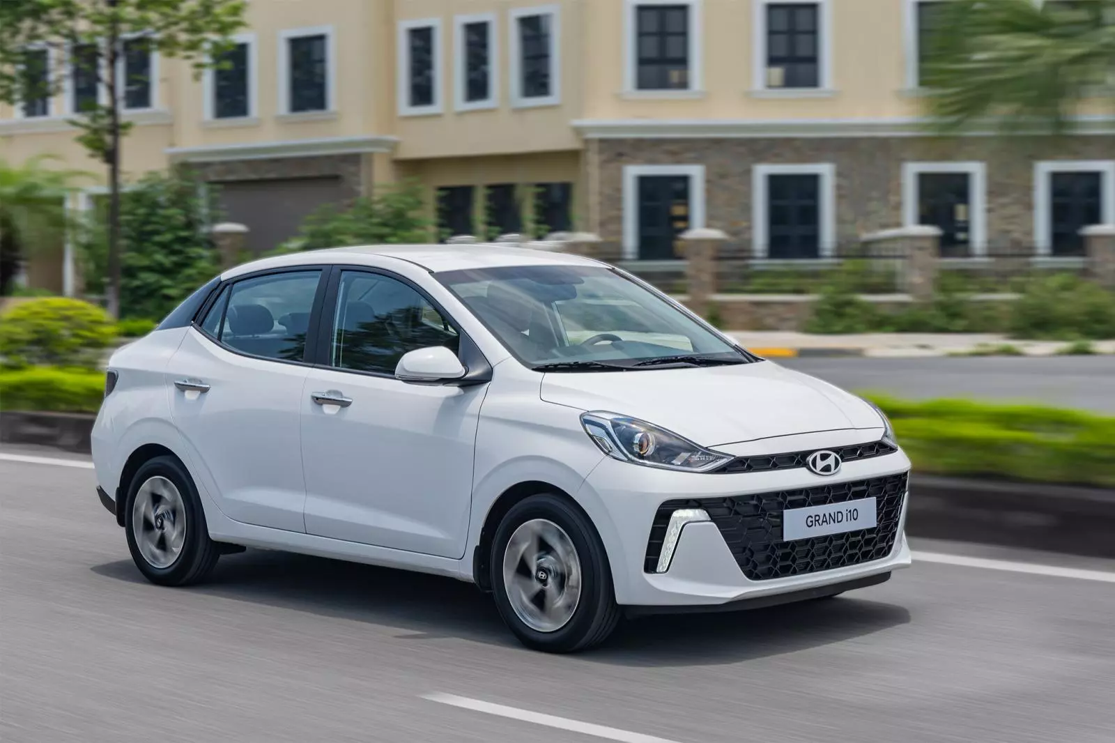 Hyundai Grand i10.