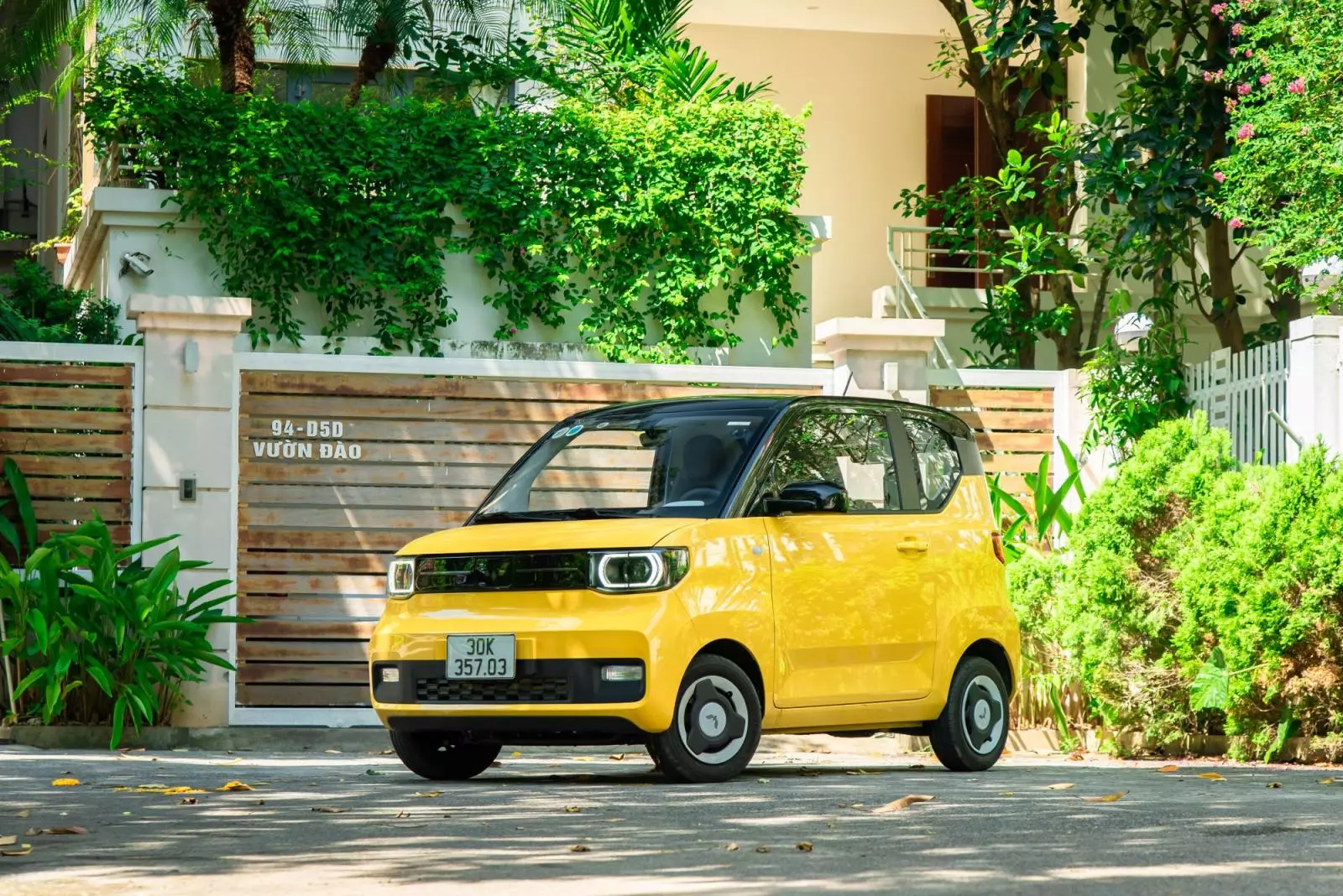 Wuling Mini EV.