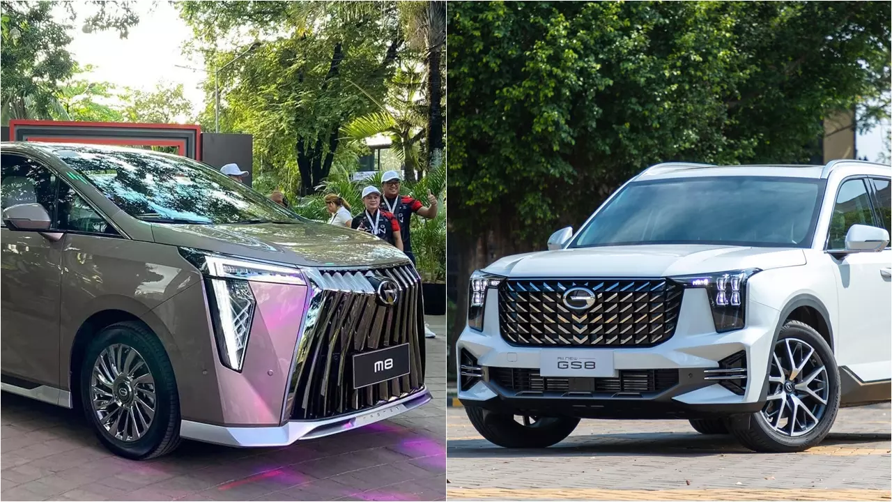 GAC hé lộ "danh tính" xe mới sắp về Việt Nam: GS8 đấu Palisade, GAC M8 cạnh tranh Carnival 1