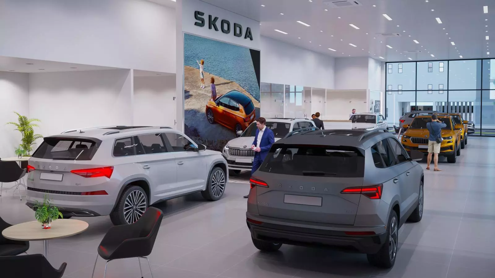 Bộ đôi SUV Skoda Karoq và Kodiaq giảm 200 triệu đồng, tặng kèm quà hấp dẫn tại đại lý 1