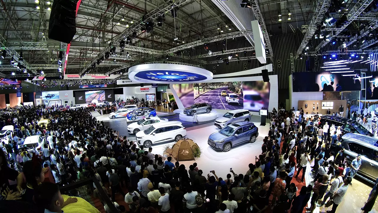 Vietnam Motor Show 2024 - Kỳ triển lãm đa chiều, đầy màu sắc với nhiều điểm nhấn mới 1