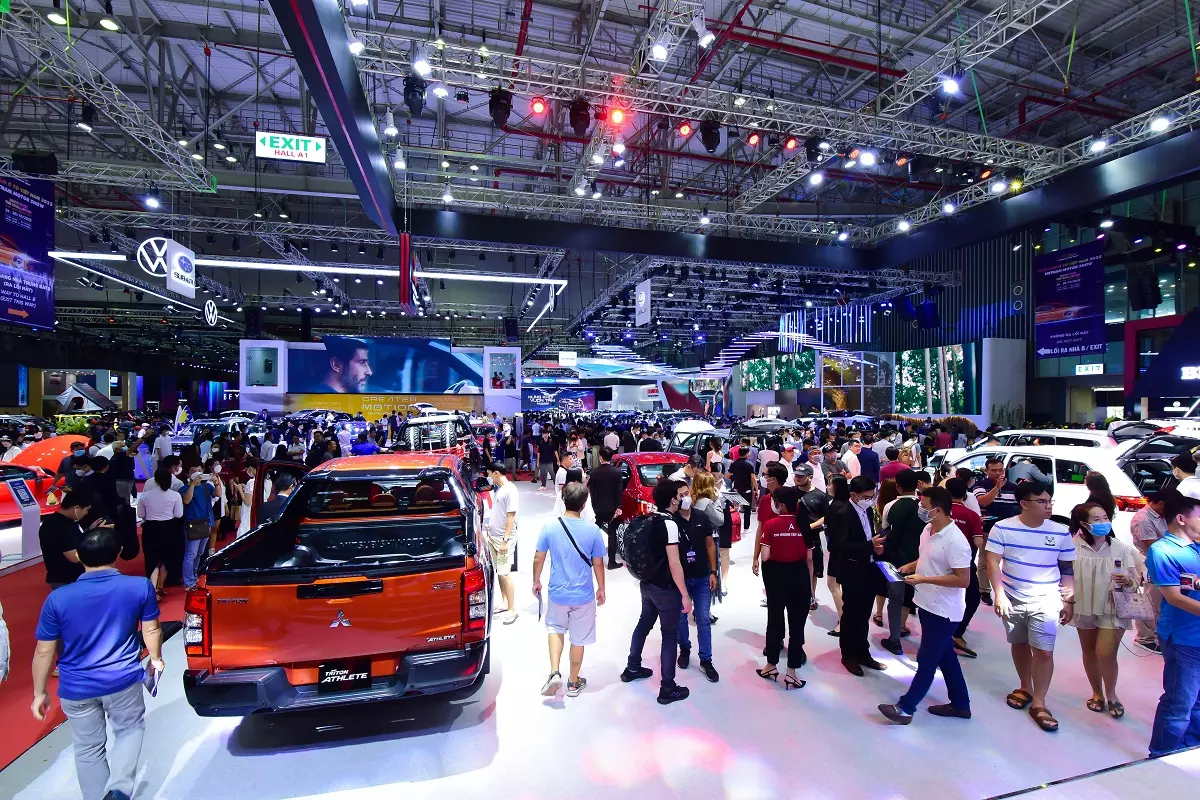 Vietnam Motor Show 2024 - Kỳ triển lãm đa chiều, đầy màu sắc với nhiều điểm nhấn mới 3