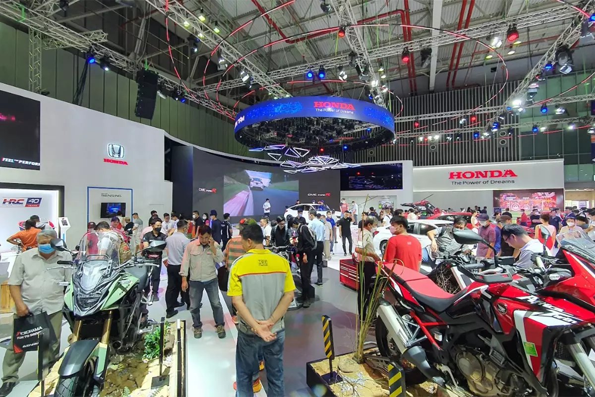 Vietnam Motor Show 2024 - Kỳ triển lãm đa chiều, đầy màu sắc với nhiều điểm nhấn mới 2