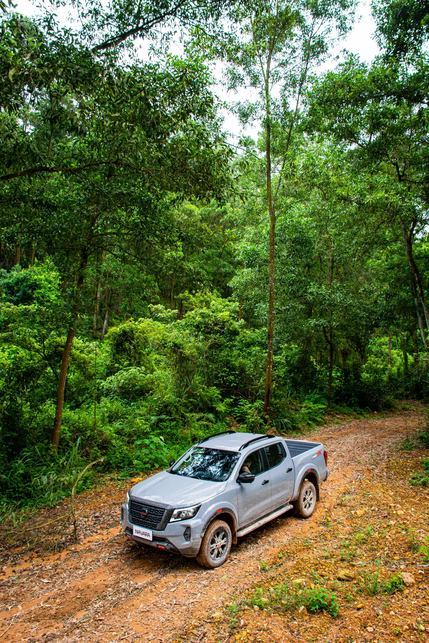 Nissan Navara.