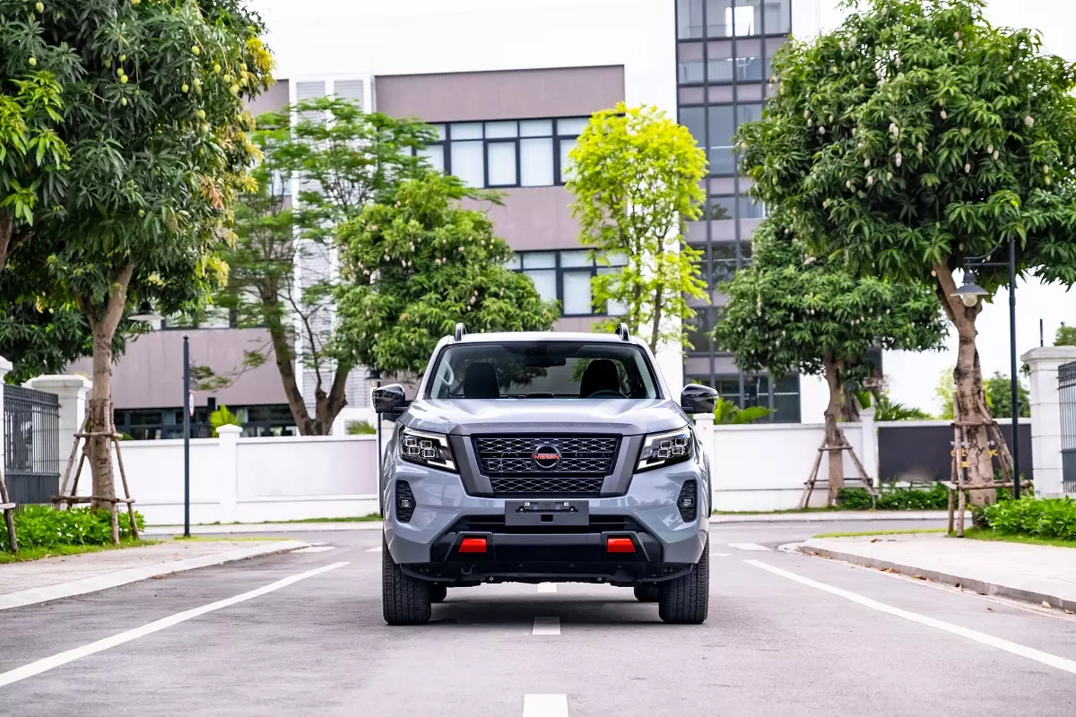 Động cơ Nissan Navara.