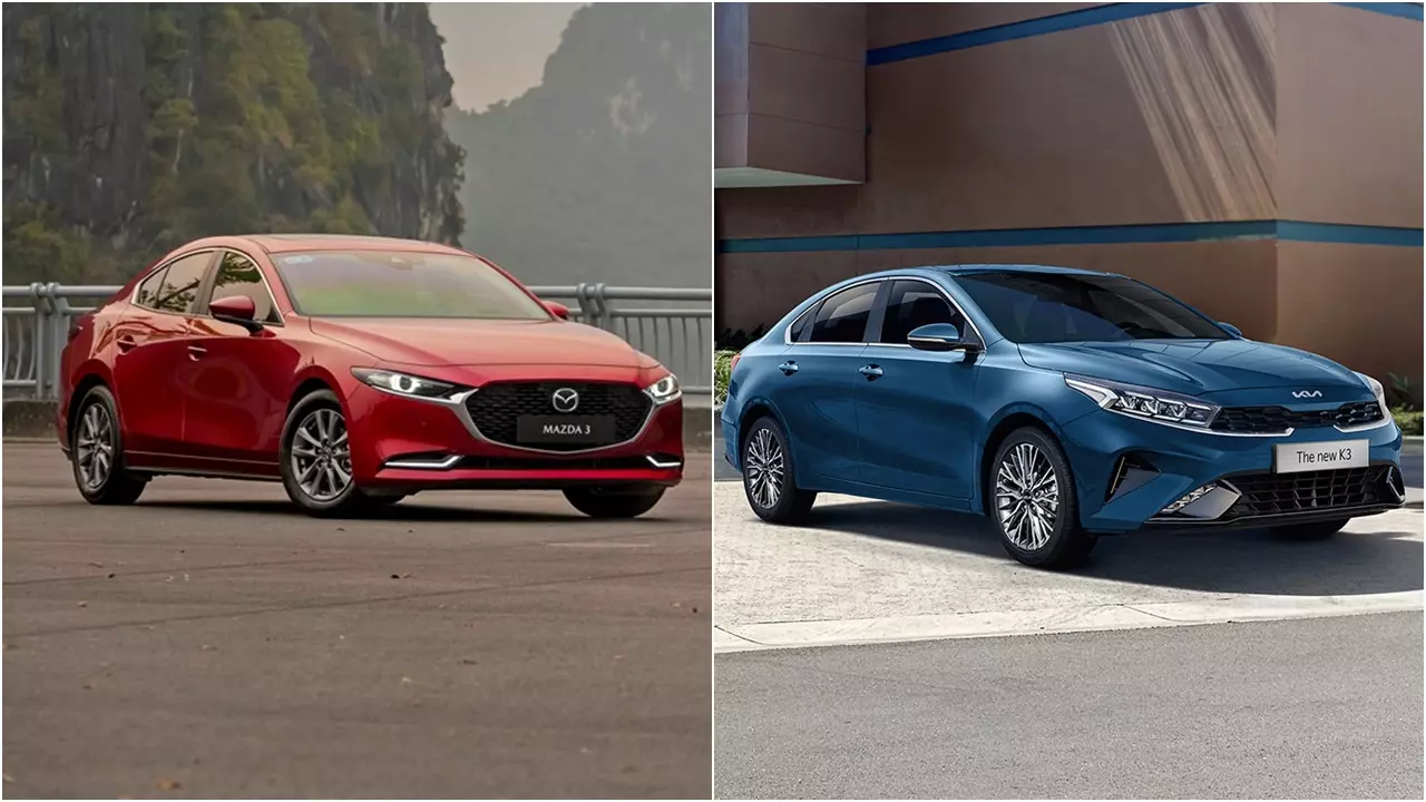 Doanh số sedan cỡ C giảm nhẹ, người Việt ưu tiên mua Mazda3 và Kia K3 1