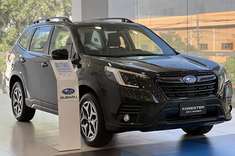 Subaru đẩy mạnh khuyến mãi tháng 10, Forester giảm tới 230 triệu đồng