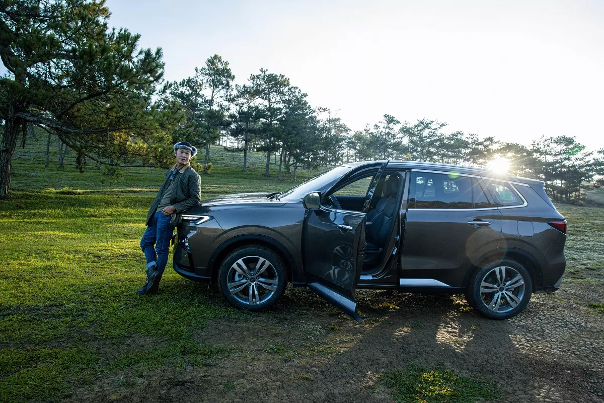 Ford Territory cùng hành trình đam mê cháy bỏng với hạt cà phê của anh Phạm Huỳnh Thảo (Trung).