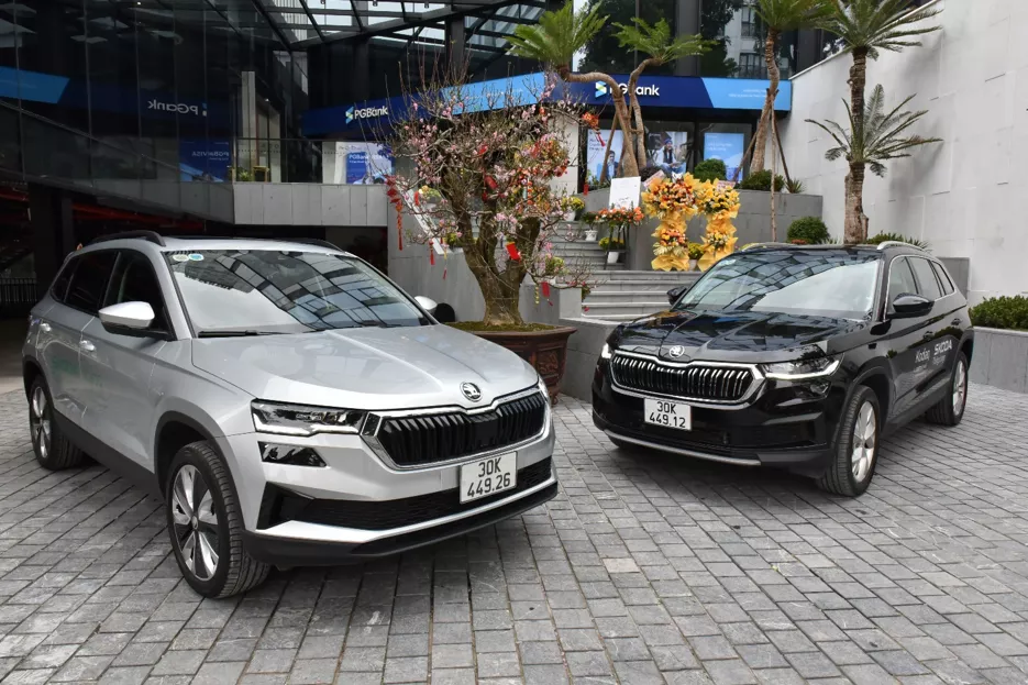 Skoda ưu đãi mạnh giá trị tới hơn 200 triệu cho bộ đôi Karoq và Kodiaq.