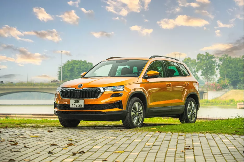 Skoda Karoq.