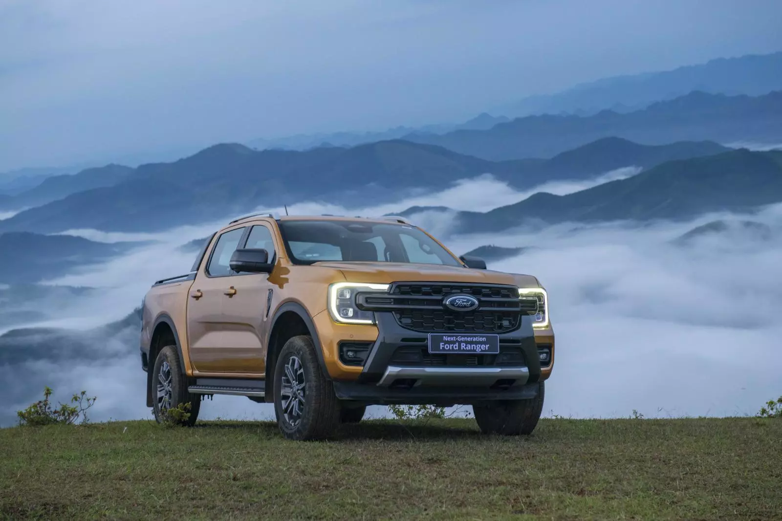 Ford Ranger , mẫu bán tải tiện nghi cao cấp, đáp ứng đa dạng nhu cầu người dùng